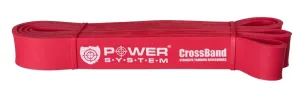 Эспандер петля резинка для фитнеса и кроссфита Power System PS-4053 CrossFit Level 3 Blue сопротивление 15 - 40 кг