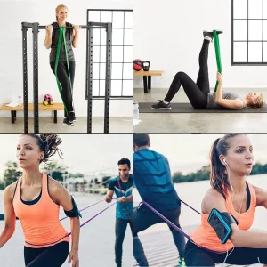 Гума для підтягувань (стрічка силова) MS 1844 1,3 см