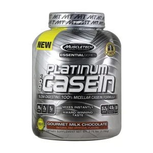 Platinum 100% Casein - 1,64 кг Полуничний бісквіт