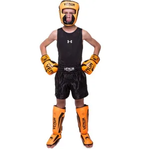 Захист гомілки та стопи єдиноборств VN Replica M - Помаранчевий