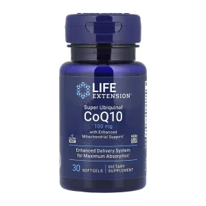 Super Ubiquinol CoQ10 with Enhanced Mitochondrial Support™ 100 мг - 30 капсул