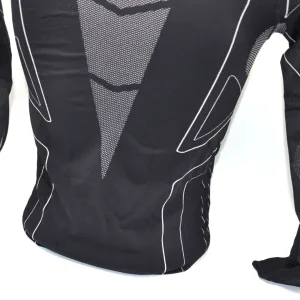 Термокофта лонгслів X TECH Maglia Race 3 Munica Lunga giroc Nero S/M чорна