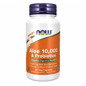Aloe Vera 10000 & Probiotics - 60 капсул