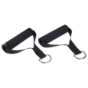 Ручки для еспандера та тренажера 2 шт чорний