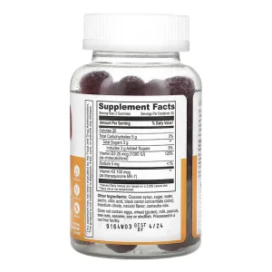 Vitamin D3 + K2 Adult - 60 жуйок