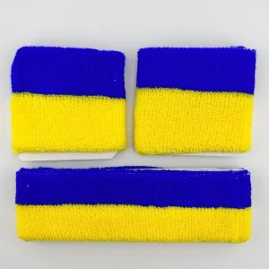 Набір напульсник та пов'язка на голову україна