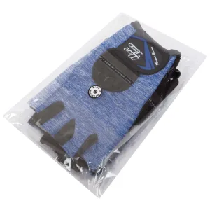 Рукавички для фітнесу та тренувань HARD TOUCH S - Чорний-синій