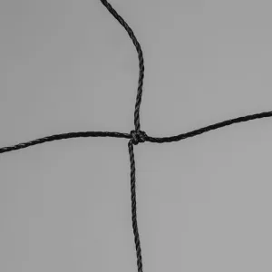 Сітка для волейболу тросом чорний