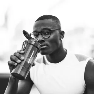 Шейкер спортивний SmartShake Original2 GO One - 800 мл чорний