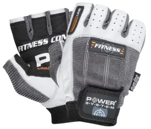 Рукавички для фітнесу Power System PS-2300 Fitness Grey/White - M