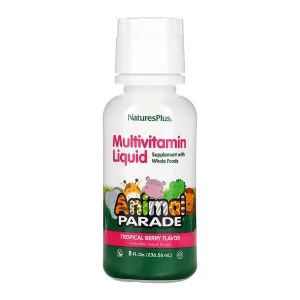 Children’s Multivitamin Liquid - 236,56 мл Тропічна Ягода