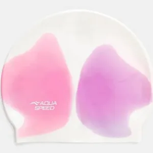 Шапка для плавания Aqua Speed BUNT 5626 мультиколор универсальный (оригинал)