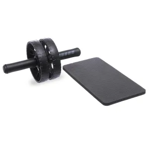 Колесо для преса (ролик гімнастичний) подвійне - 16 см