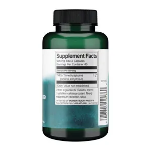 TMG Trimethylglycine 500 мг - 90 капсул