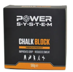Магнезія брикет PowerSystem PS-4083 Chalk Block - 56 г.