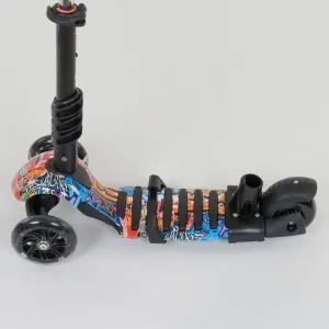 Самокат 5в1 Best Scooter