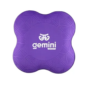 Подставка под колено и локоть для йоги и фитнеса 2 шт фиолетовый