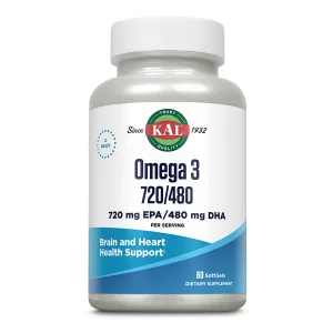 Omega-3 720 EPA / 480 DHA 60 капсул