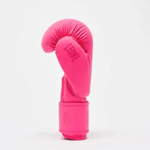 Боксерські рукавиці Leone GN058 TONE X Fuxia 10 унцій
