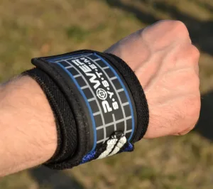 Wrist Wraps Power System PS-3500 Wrist Wraps Blue/Black