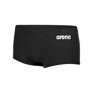 Плавки боксери для чоловіків Arena TEAM SWIM LOW WAIST SHORT SOLI Чорні 004775 550 Оригінал 100