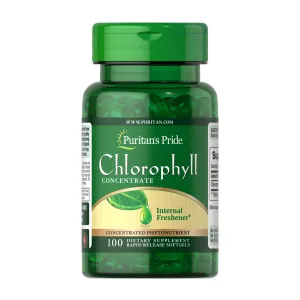 Chlorophyll Concentrate 50 мг - 100 софтгель