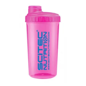Shaker Scitec Nutrition NEON Pink - 700 мл Неоново рожевий