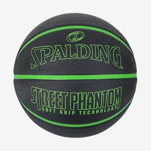 М'яч баскетбольний Spalding Phantom Black/Green size 7 84384Z (оригінал)