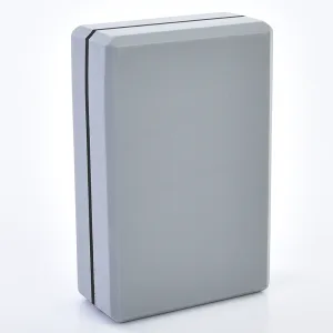 Блок для йоги 180 г 23×15х7,5 см - сірий