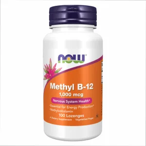 Methyl B-12 1000 мкг - 100 пастилок