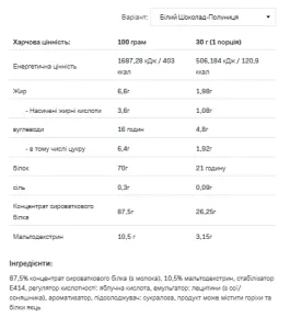 Whey Protein - 908 г шоколадна полуниця