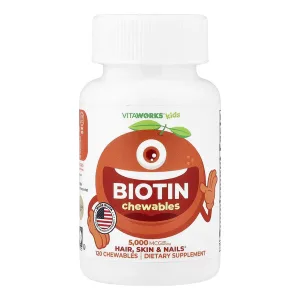 VitaWorks Kids Biotin - 120 жуйок
