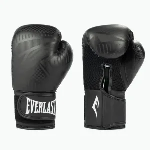 Боксерські рукавички Everlast SPARK TRAINING GLOVES 14 унцій чорний (оригінал) P00002407