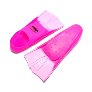 Ласти для плавання розмір 27-29 рожевий