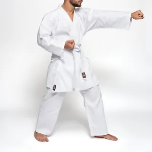 Костюм для карате Leone AB400 для дітей і дорослих, зріст 160 см (карате кімоно)