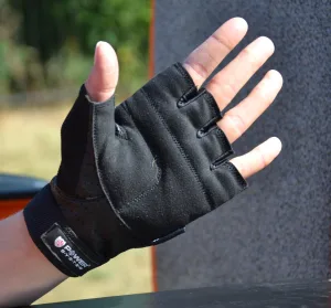 Рукавички для фітнесу Power System PS-2500 Power Plus Black - M