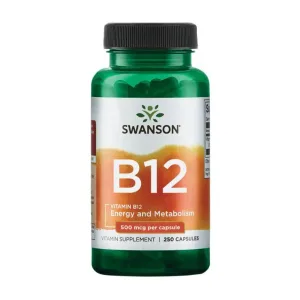 Vitamin B12 500 мкг - 250 капсул