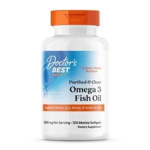 Omega 3 Fish Oil 120 софтгель