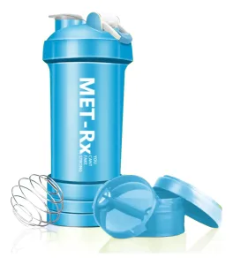 Шейкер Met-rx білий (+ 150мл + 100мл)