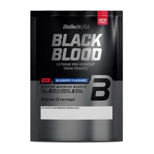 Black Blood Caf+ - 15 г блакитний виноград