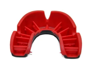 Капа OPRO Silver UFC дитяча (вік до 11) Black/Red (ufc.102515001)