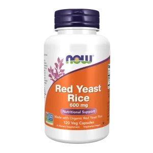 Red Yeast Rice 600 мг - 120 капсул