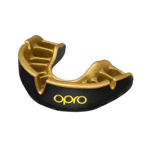 Капа OPRO Gold доросла (вік 11+) Black/Gold (art.102504001)