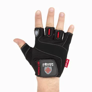 Рукавички для фітнесу Power System PS-2550 Get Power Black - XL
