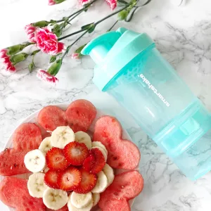 Шейкер спортивний SmartShake Original2 GO - 600 мл м'ятно зелений