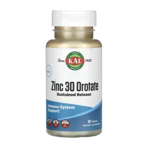 Zinc 30 Orotate Sustained Release - 90 таблеток