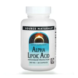 Alpha Lipoic Acid 600 мг - 60 капсул