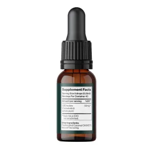 CBD Oil Isolate 2000 mg апельсин 10 мл (затерта дата)