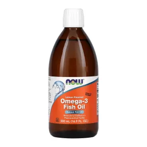 Omega-3 Fish Oil Liquid - 500 мл