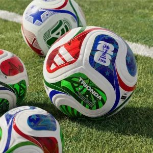 Футбольний м'яч Adidas FIFA World Cup 26™ Trionda Pro Унісекс 5 Оригінал JD8021